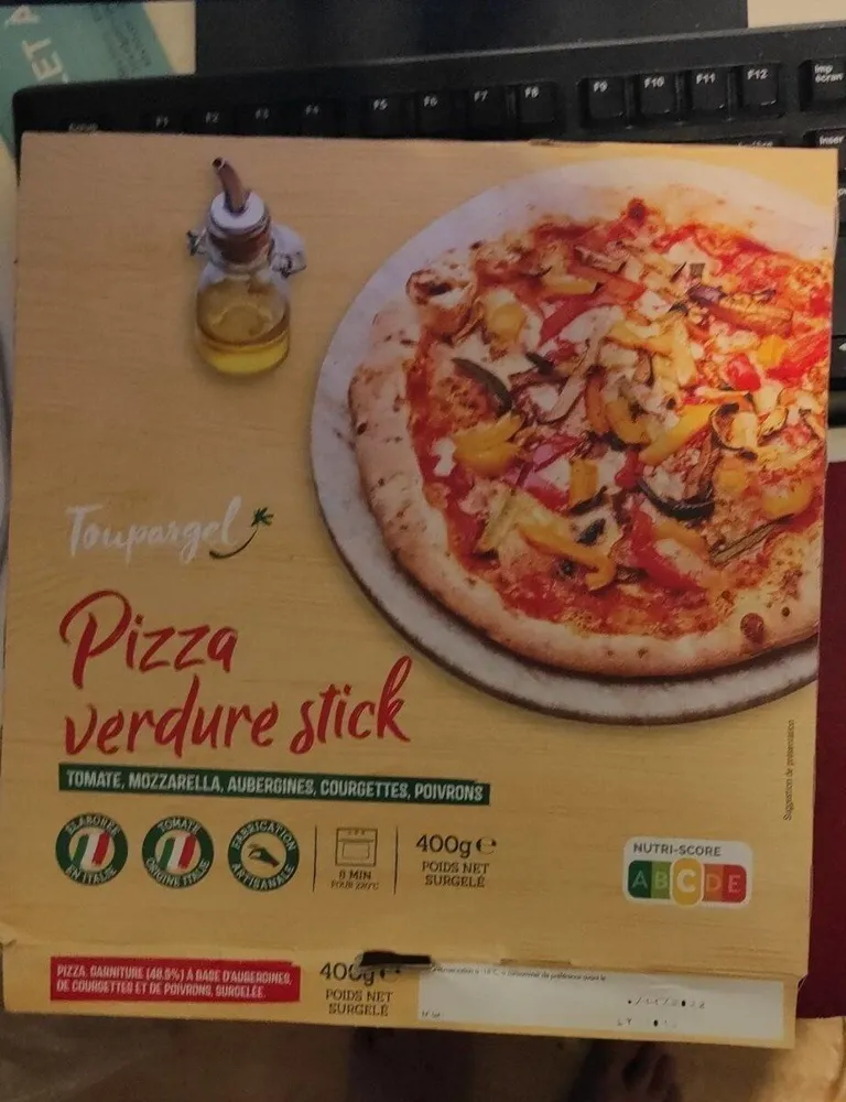 Pizza Verdure stick