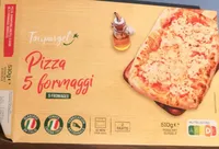 Pizza 5 formaggi