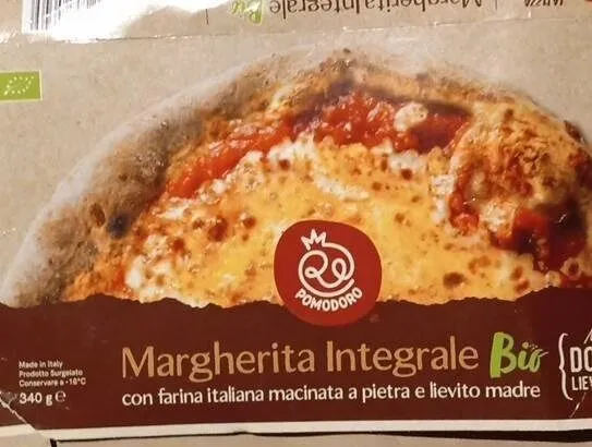 Margherita integrale bio