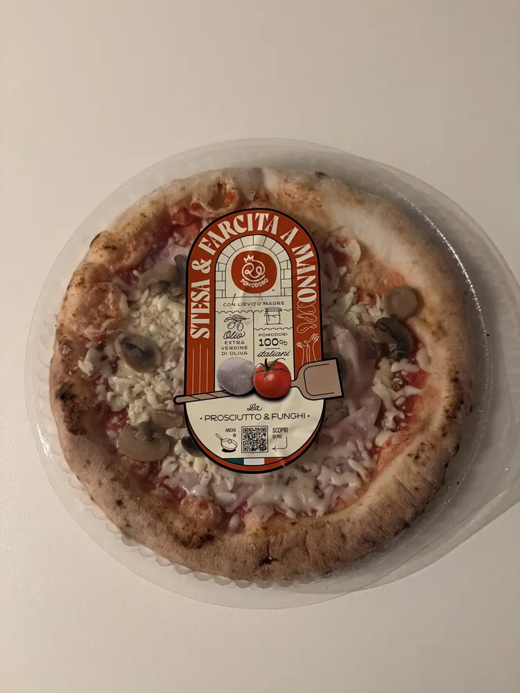 Prosciutto & Funghi