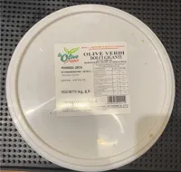 Olive verdi dolci giganti