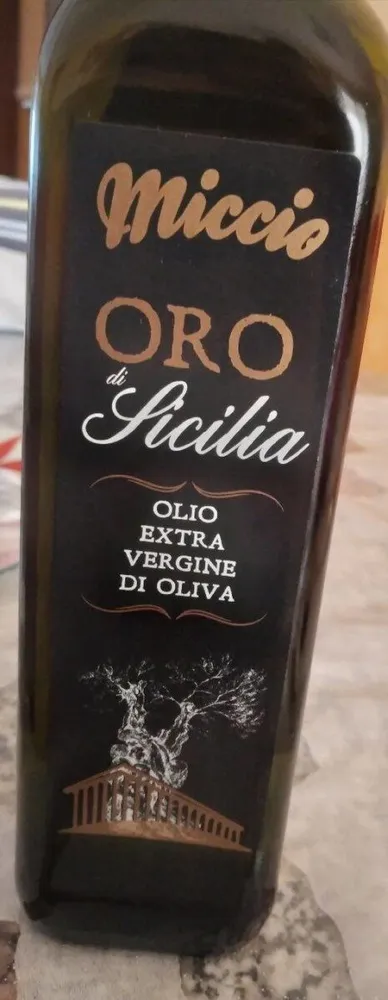Oro di sicilia