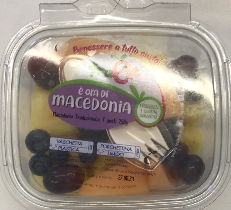 É ora di macedonia