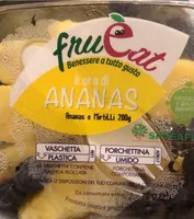 ananas e mirtilli