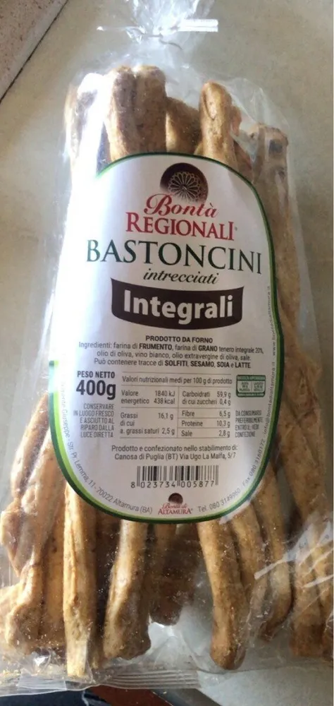 Bastoncini integrali