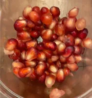 Chicche di melagrana