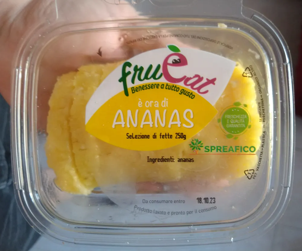 È ora di Ananas
