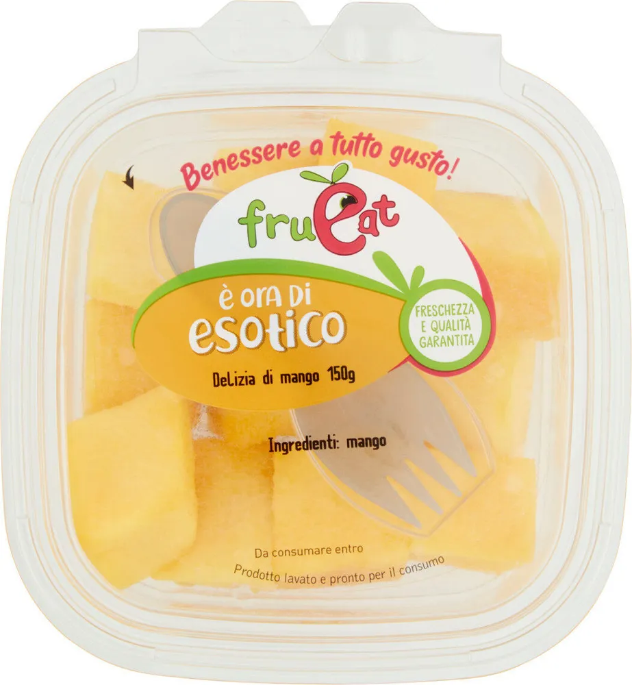 È ora di esotico delizia di mango
