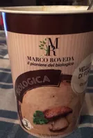 Vellutata di funghi con porcini