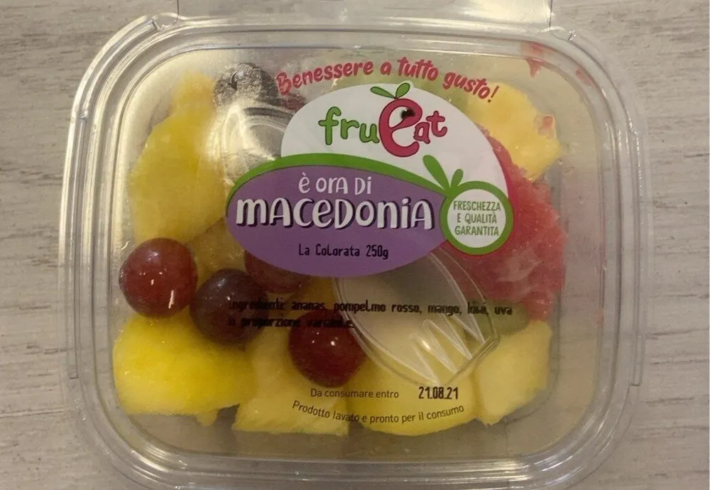 È ora di macedonia - la colorata