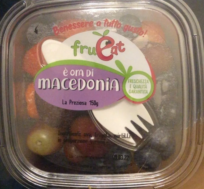 È ora di macedonia