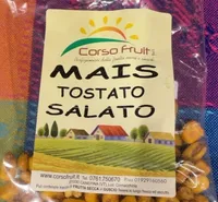 Mais tostato salato