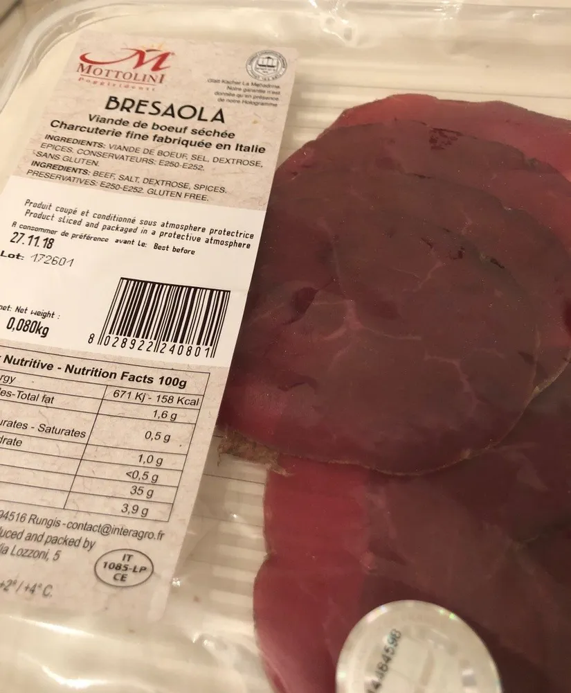 Bresaola