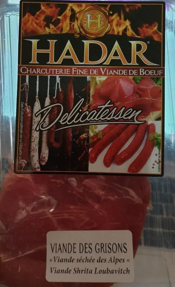 Viande des grisons