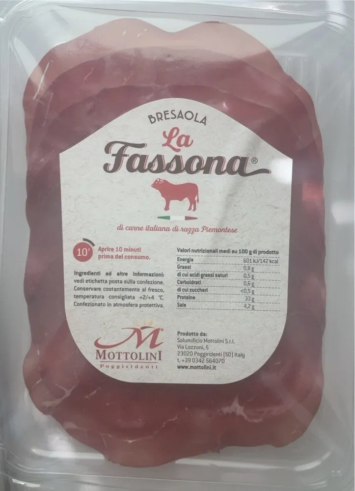 Bresaola la Fassona