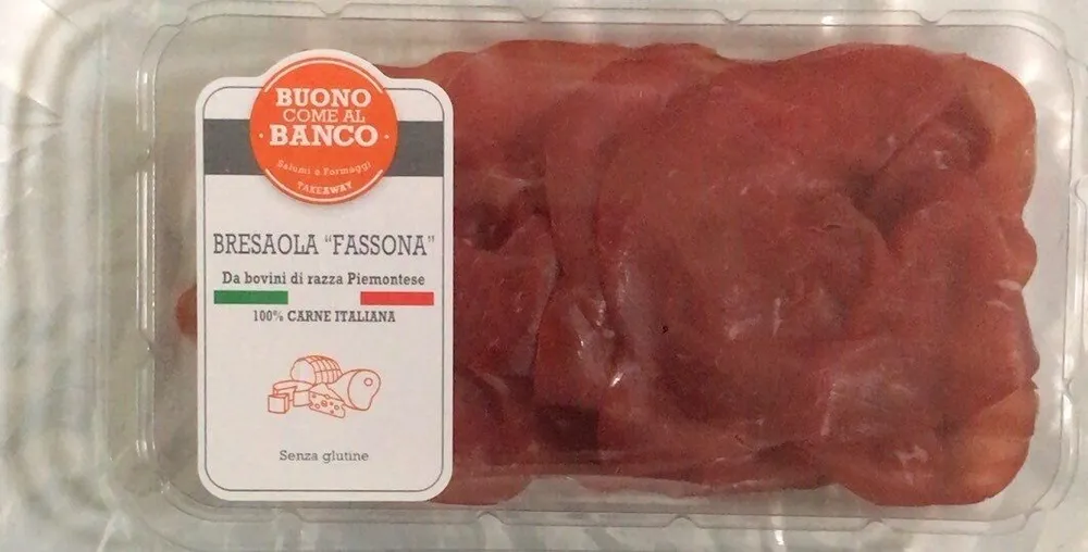 Bresaola Fassona