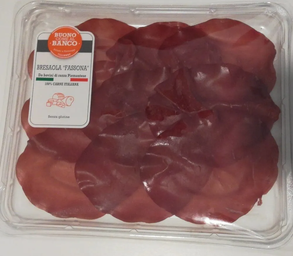 Bresaola fassona