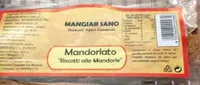 Mandorlato biscotti alle mandorle