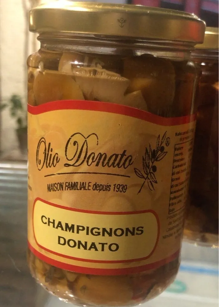 Champignons donato