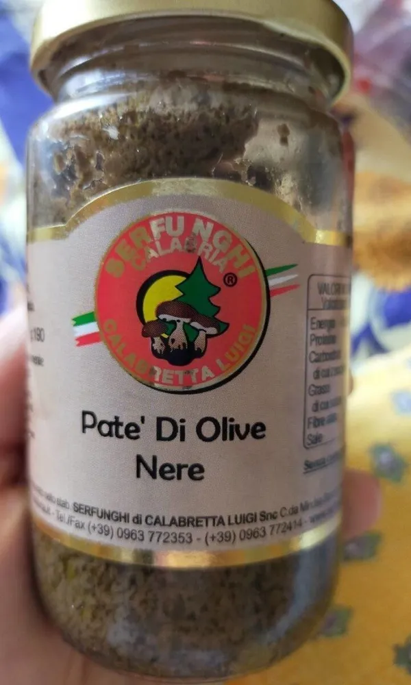 Patè di olive nere
