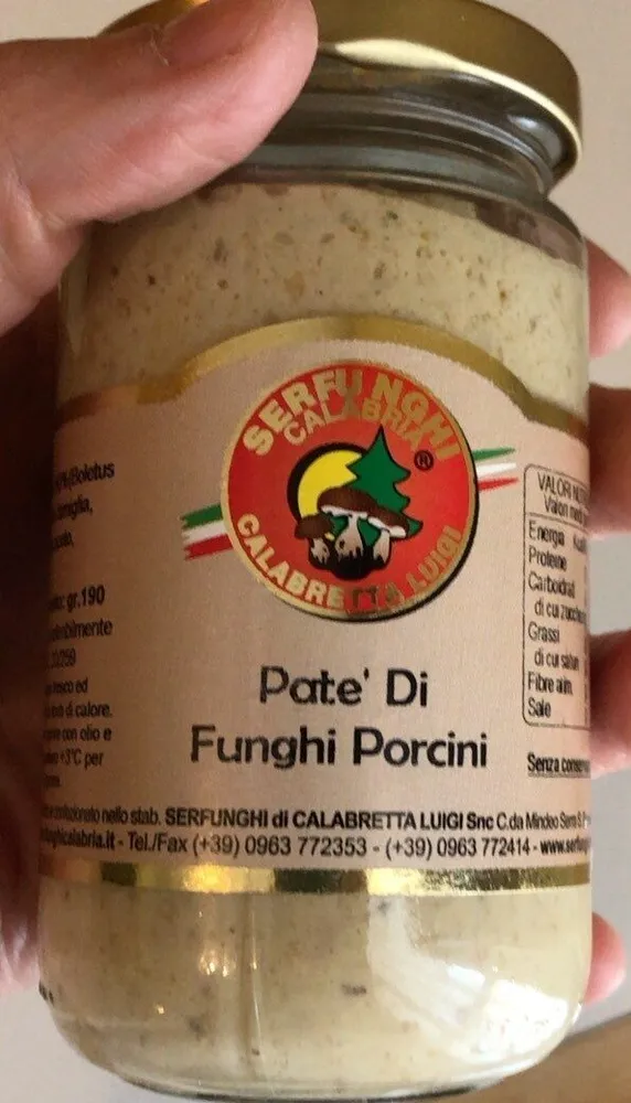 Patè di funghi porcini