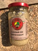 Caviar de artichaut