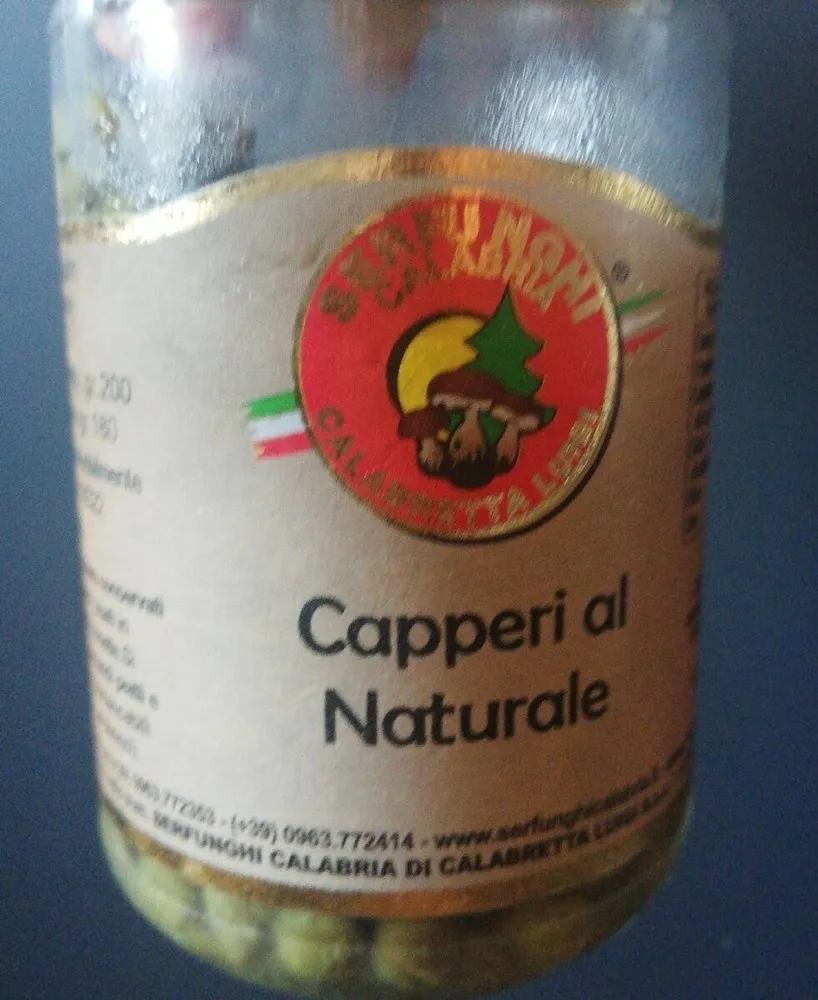 Capperi al naturale