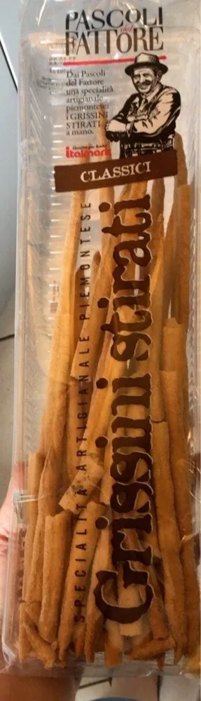 Grissini striati