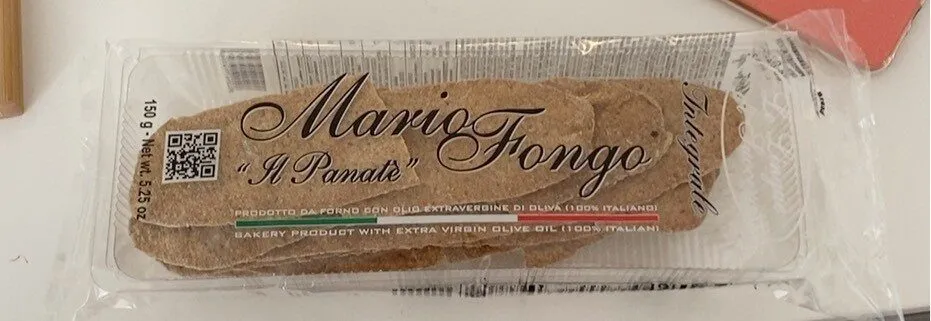 Mario Fongo “il panatè”