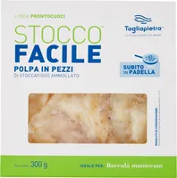 Linea prontocuoci stoccofacile polpa in pezzi