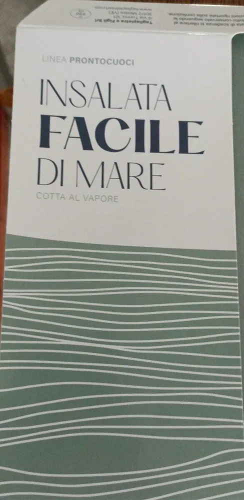 Insalata facile di mare