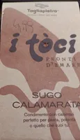 I toci sugo calamarata