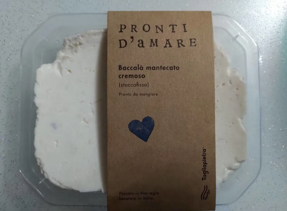 Baccalà mantecato cremoso