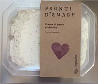 Crema di pesce al dentice