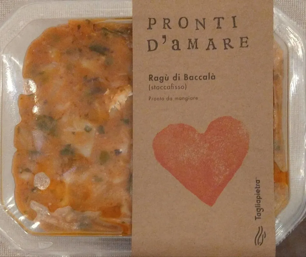 PRONTI D'AMARE - RAGÙ DI BACCALÀ