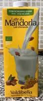 Lait d'amande