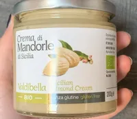 Crema di mandorle di sicilia