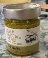 PATÈ DI OLIVE VERDI (green olives pates)