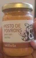 Pesto de poivrons