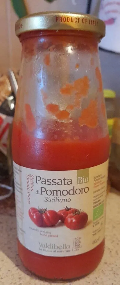 Passata di pomodoro bio siciliano