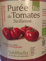 Purée de tomates sicilienne