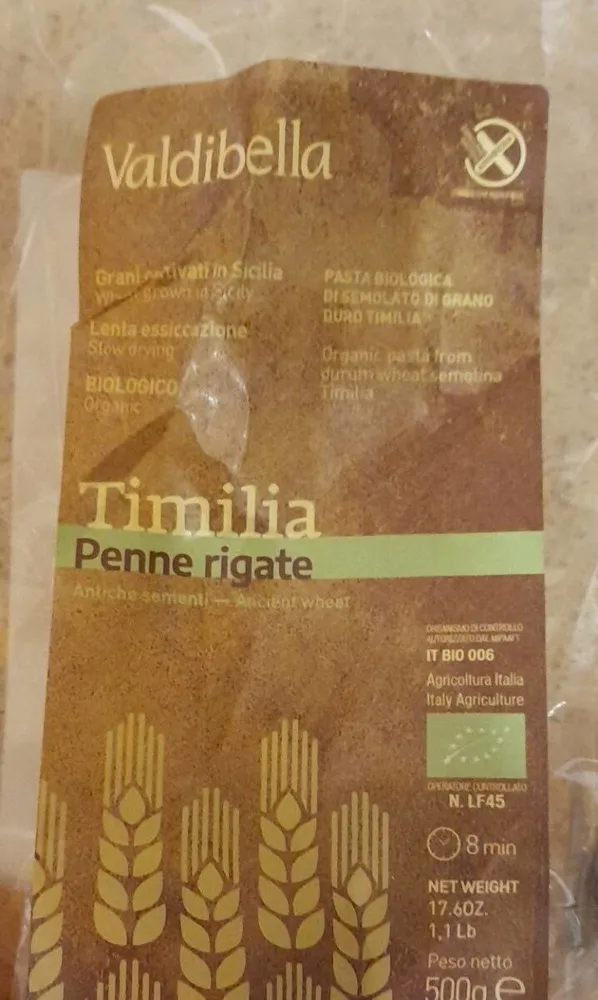 Penne rigate Timilia