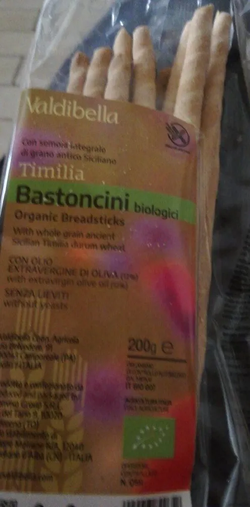Bastoncini biologici