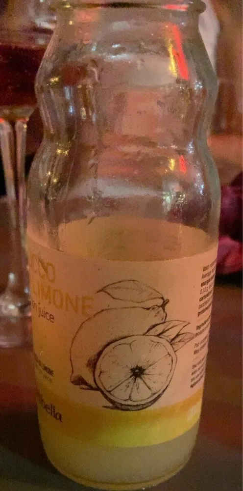 Succo di limone