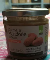 Crema di mandorle integrale