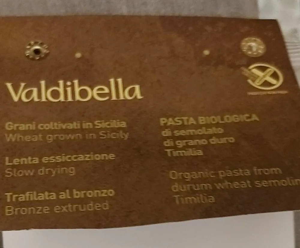 Busiate pasta biologica di semolato di grani duro Timilia