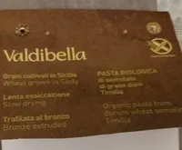 Busiate pasta biologica di semolato di grani duro Timilia