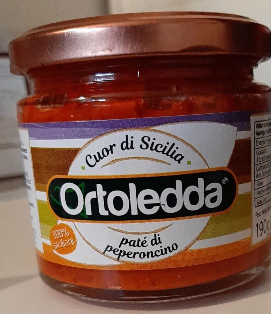 Pate' di peperoncino