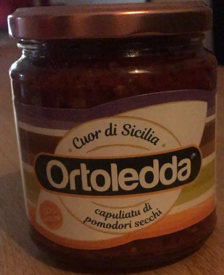 Capuliatu di pomodori secchi
