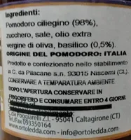 Salsa pomodoro ciliegino